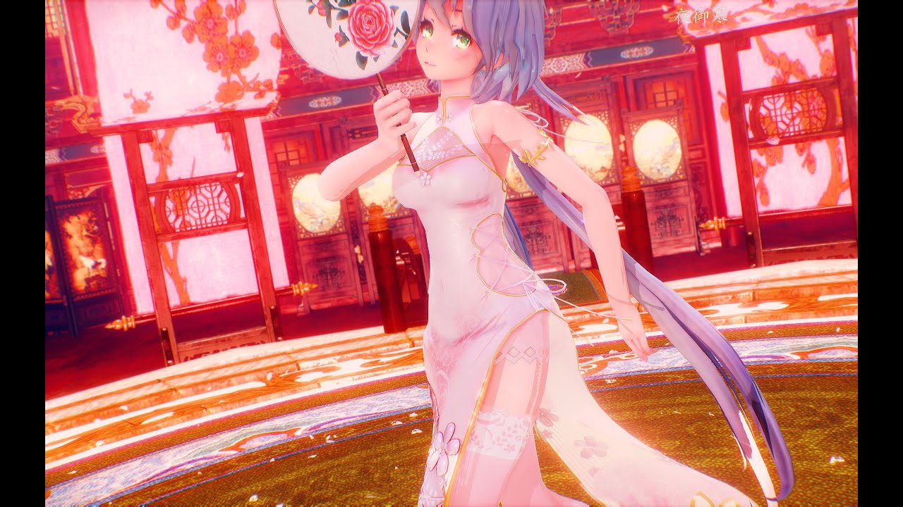 【VOCALOID MMD／4K／60FPS】Luo Tianyi【千里邀月】