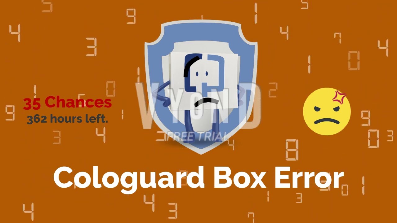 Cologuard Box Error (Barney Error 0.08)