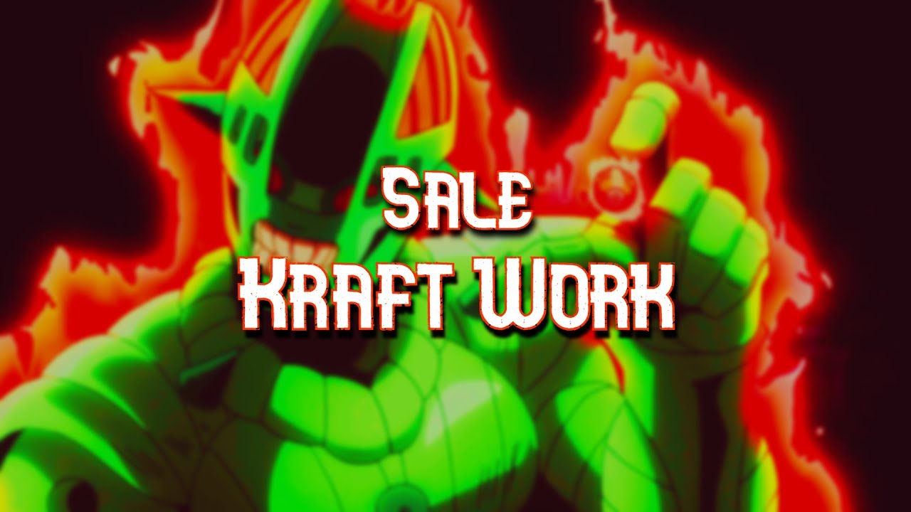 Sale//Kraft Work//JoJo's Bizarre Adventure Leitmotif AMV
