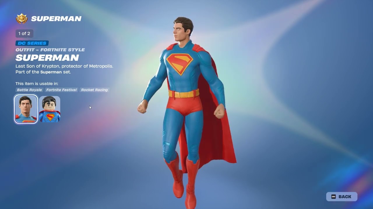 opening fortnite 6 3 for the first time - PART 2 _ SUPERMAN AND ROBIN IN FORTNITE