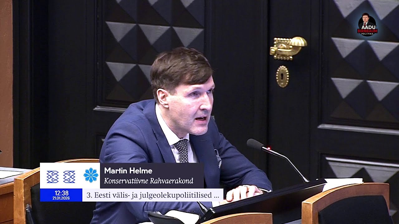 Martin Helme: Eesti võimupoliitikud on selgelt Ameerika vastu ja Venemaa ambitsioonide poolt