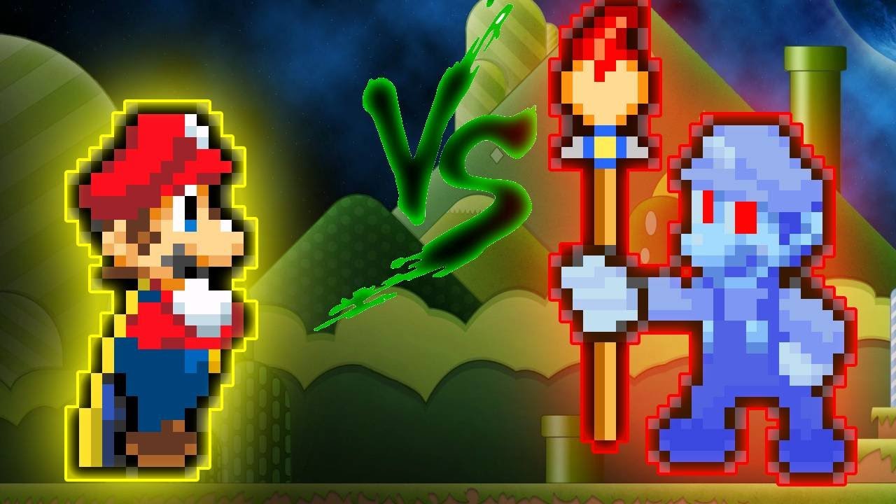 [MUGEN] Super Better Mario VS Shadow Mario