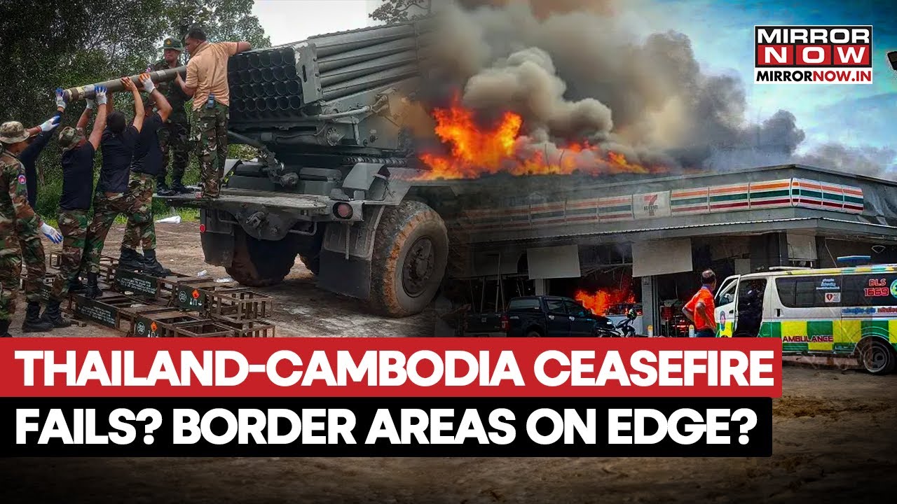 Thailand Vs Cambodia: 'Fragile' Ceasefire To Break Any Moment? Border Clashes Reported Again?