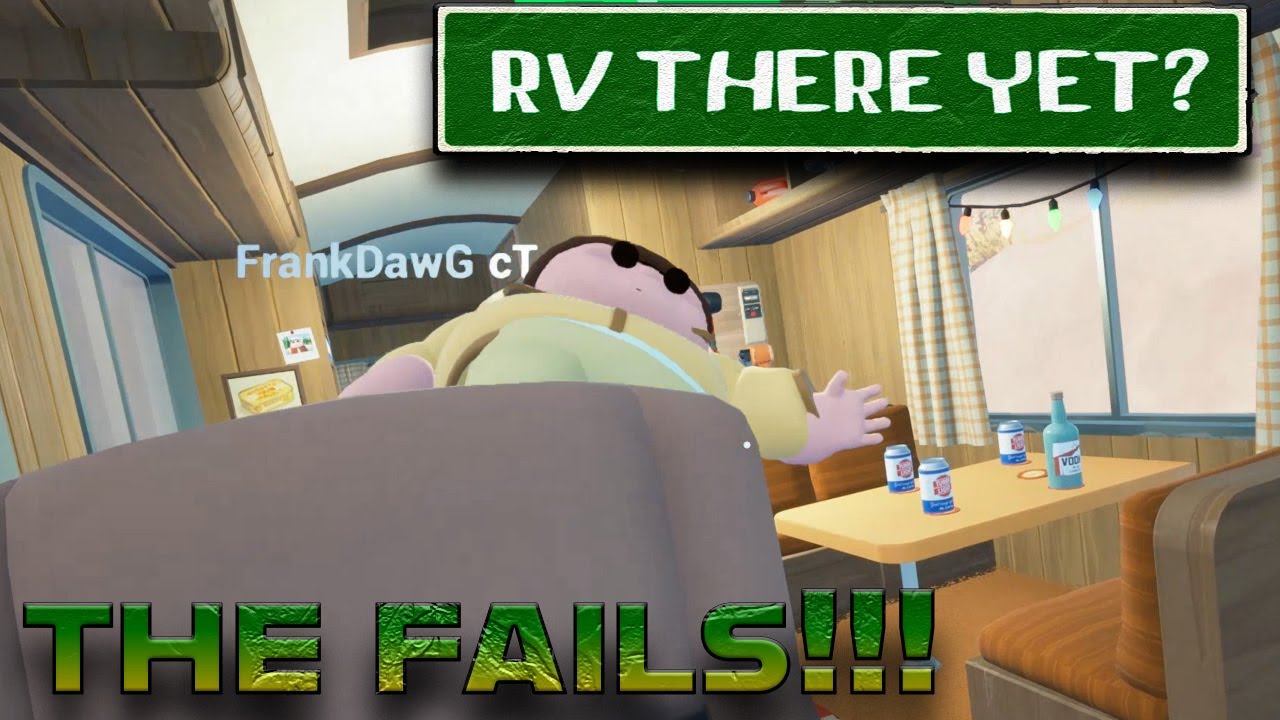 RV THERE YET - FAILS