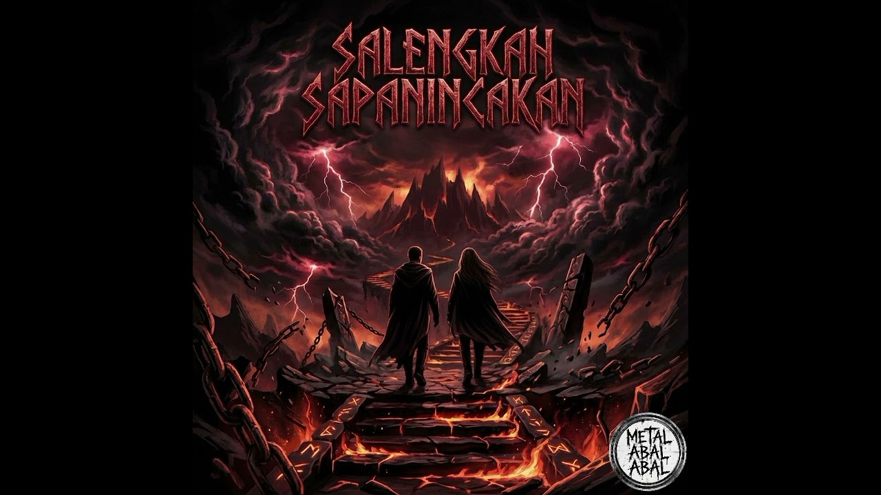 Salengkah sapanincakan | sundanese metal