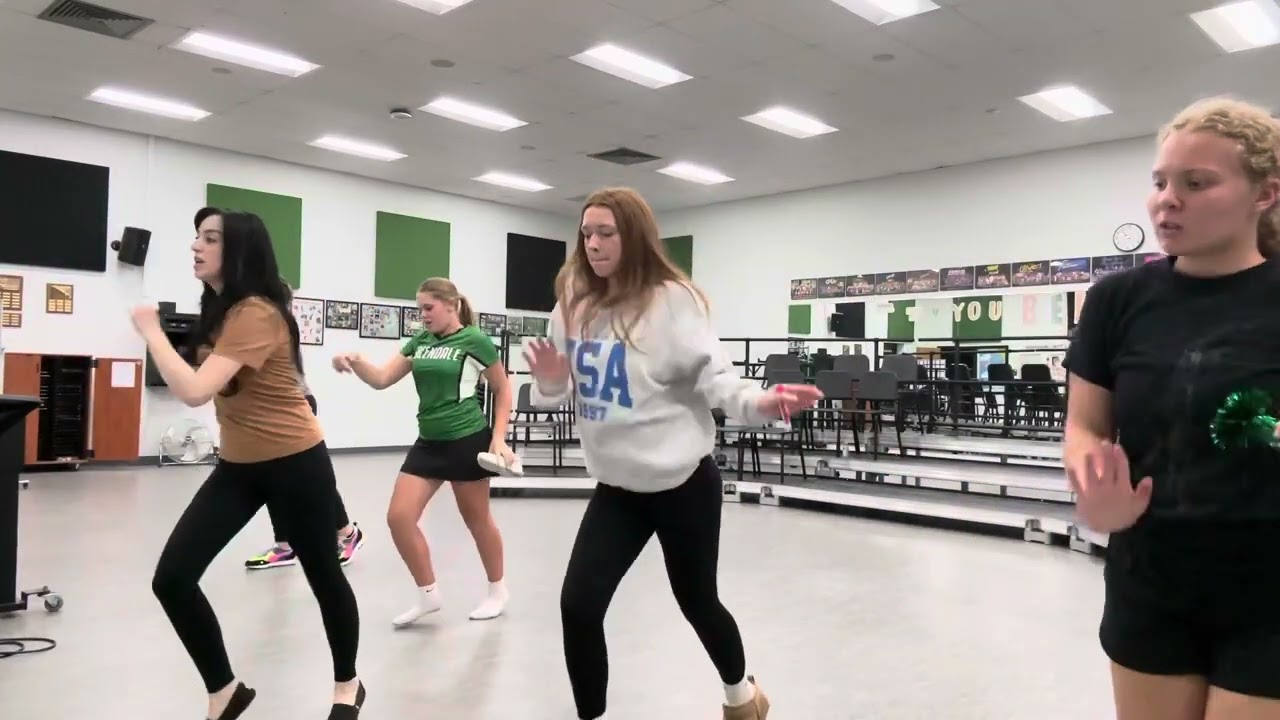 No Way Rehearsal Choreo