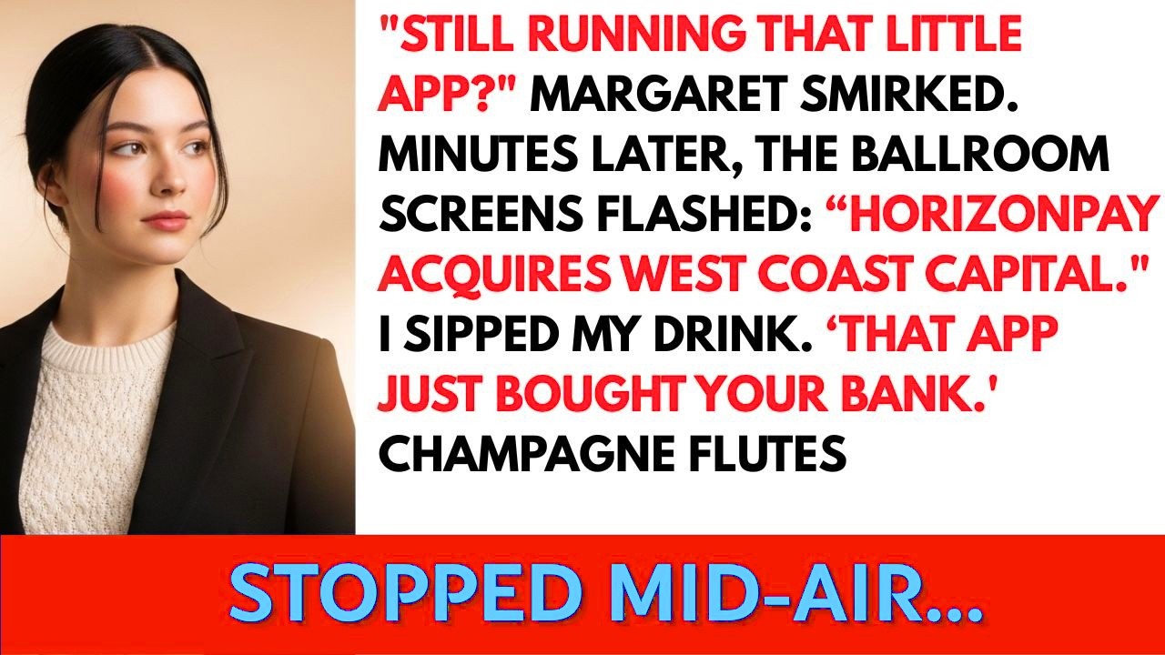 At Dad's Retirement Party, They Mocked My Failed Business—Then My Investors Arrived