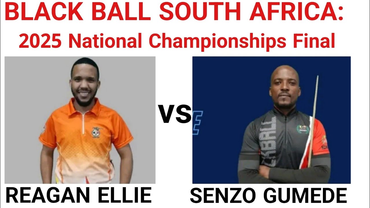 FINAL:(SENZO vs REAGAN)  South Africa Blackball National Championships 2025