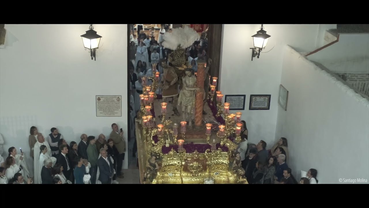 Recogida Columna y Azotes Ecija | Santiago Molina