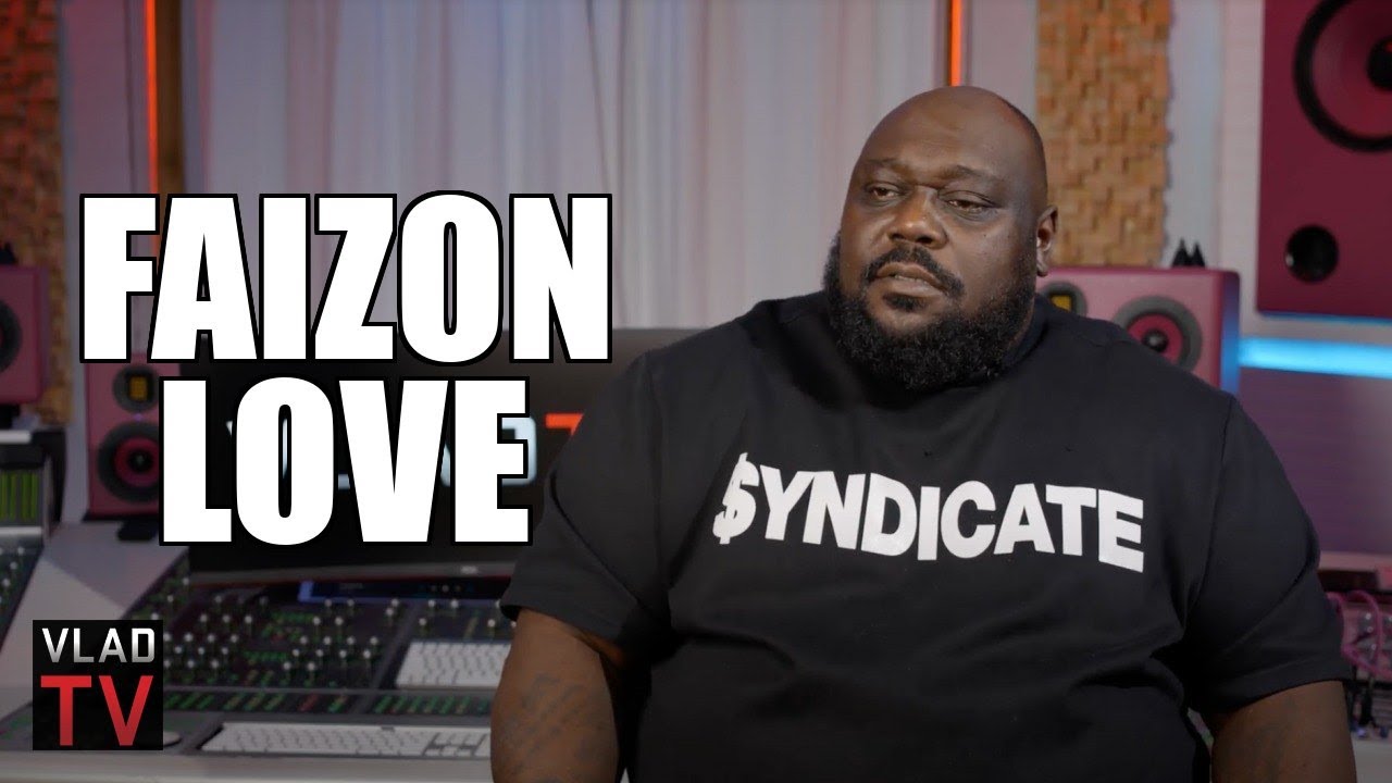 Faizon Love Tells Trans Community Trying to Cancel Chappelle to STFU (Part 20)