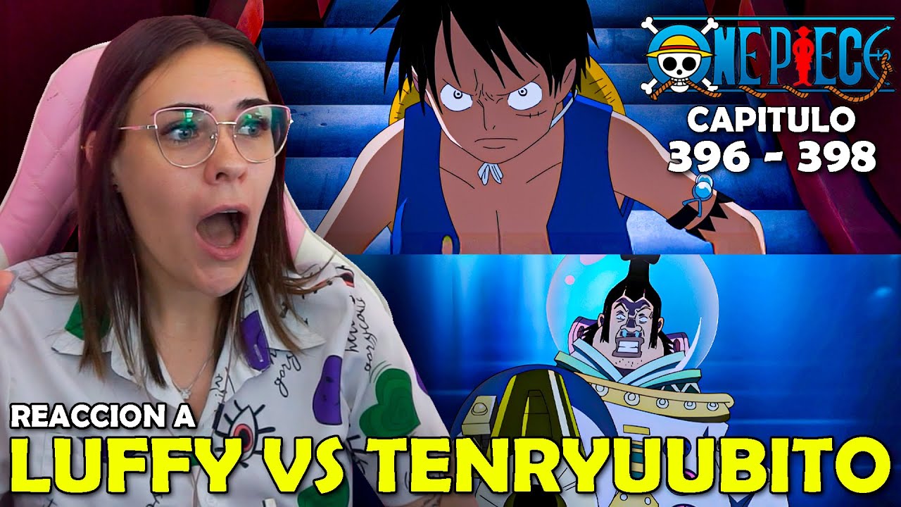 LUFFY GOLPEA A UN TENRYUUBITO 🤯 | REACCION A ONE PIECE POR PRIMERA VEZ  (396 - 398)