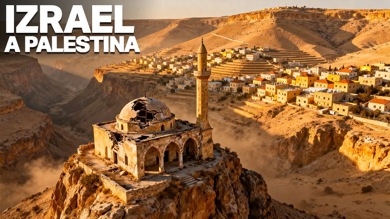 Izrael A Palestina: Skryté Poklady Svaté Země | 4K Cestovatelský Dokument
