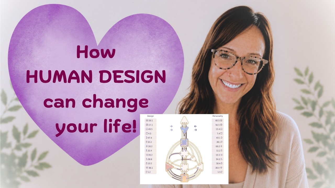 How Human Design can Change Your Life! 💜 | Self-Healing Journey (Part 4) #humandesign #projector