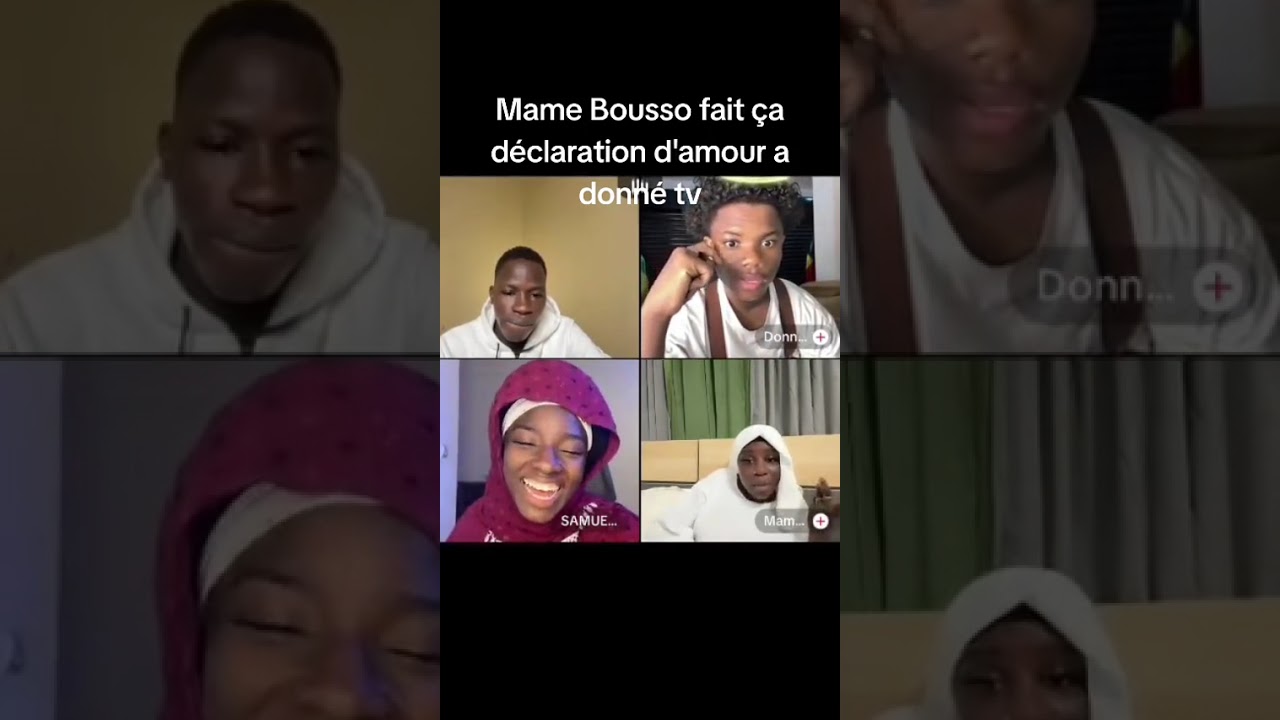 une déclaration d'amour à donne tv7 📺🤣😜