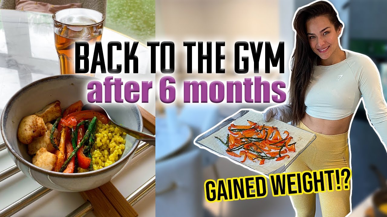 Gained Weight & Struggling going back to the GYM | after lockdown