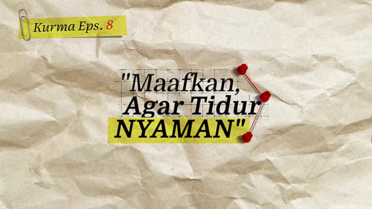 Kurma Eps. 8 | Maafkan Agar Tidur Nyaman | Ustadz Suwondo Abu Kahfi