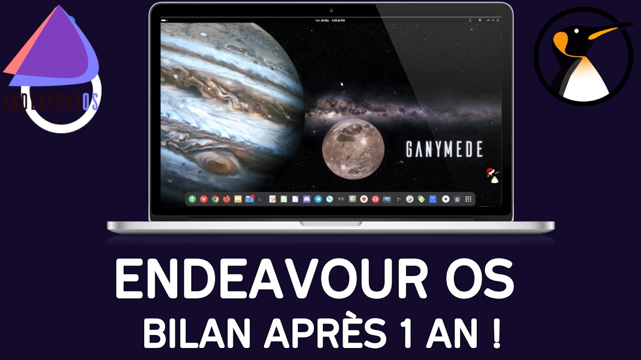 Endeavour OS : BILAN APRÈS 1 AN !