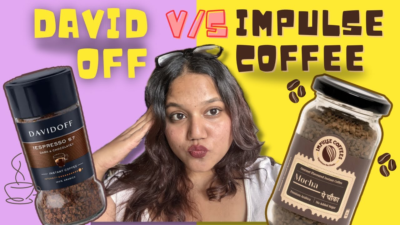 DAVID OFF vs IMPULSE COFFEES☕ | Which Coffee Is Actually Better??😮 | Impulse coffees review😮 