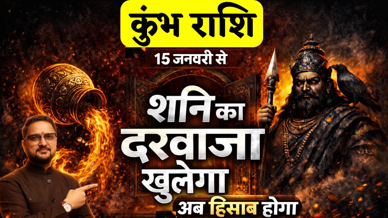 Kumbh Rashi 2026 | 15 जनवरी मकर संक्रांति के बाद बदलेगी जिंदगी | कुंभ राशि | Aquarius |Acharya Mukti