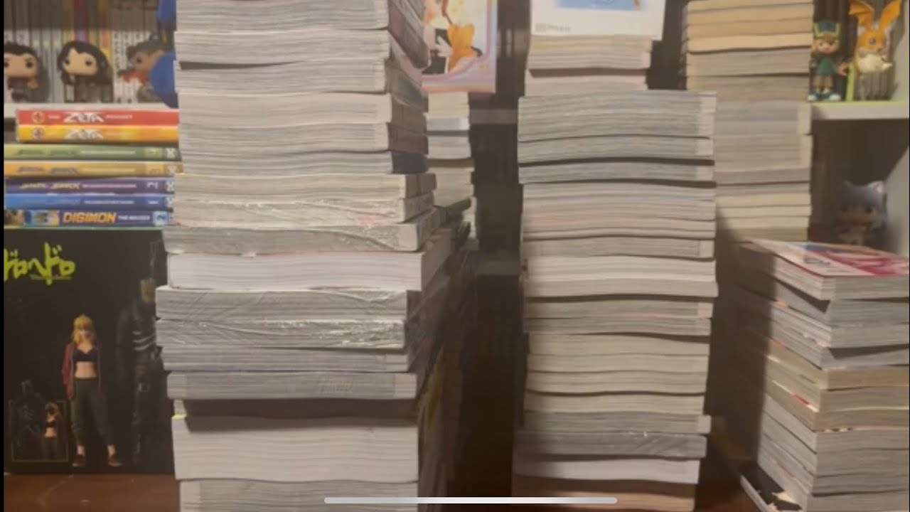 Biggest Manga Haul of the Year | 160+ volumes, Figures, BL Manga, Manhwa 