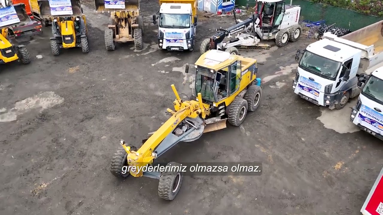 Karla mücadeleye hazırız!