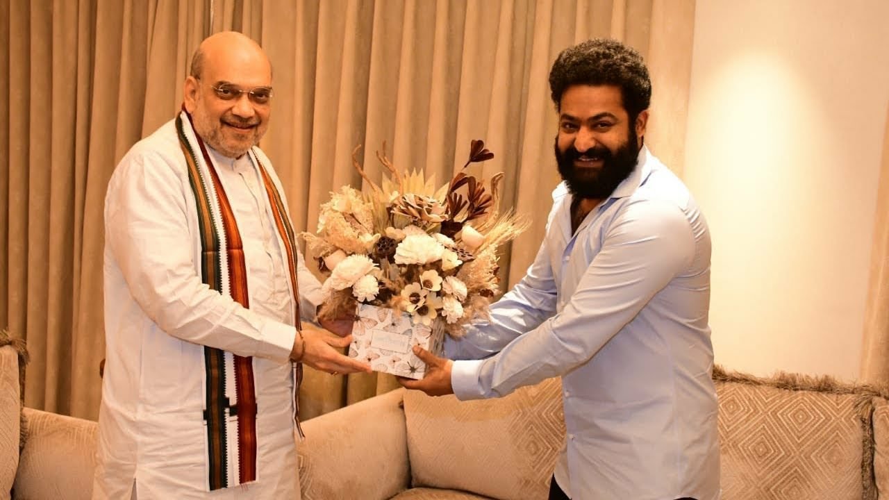 Full Video - Exclusive Jr NTR Meets Amith Shah #jrntr | Jr NTR | NTR |
