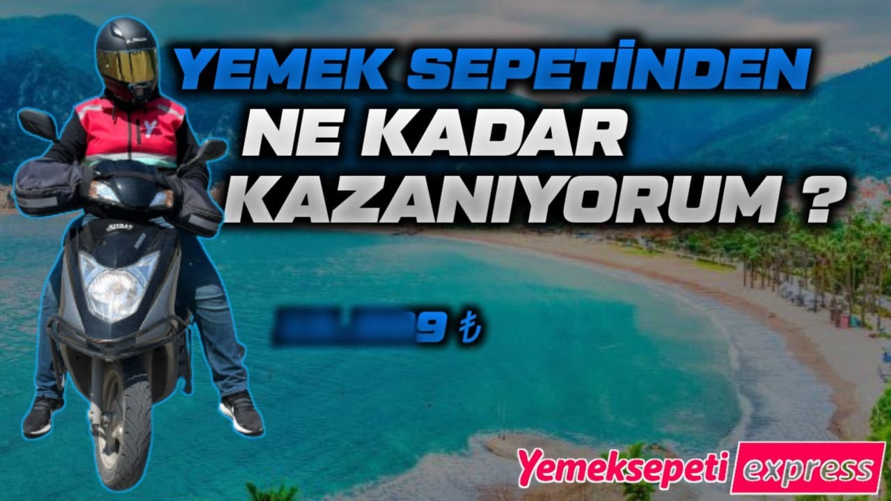 Yemeksepeti Expressten ne kadar Kazanıyorum