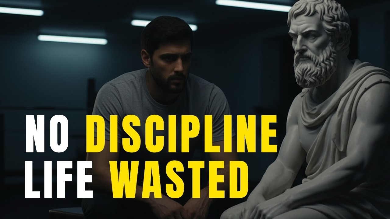 HOW TO BUILD DISCIPLINE AND STOP WASTING YOUR LIFE