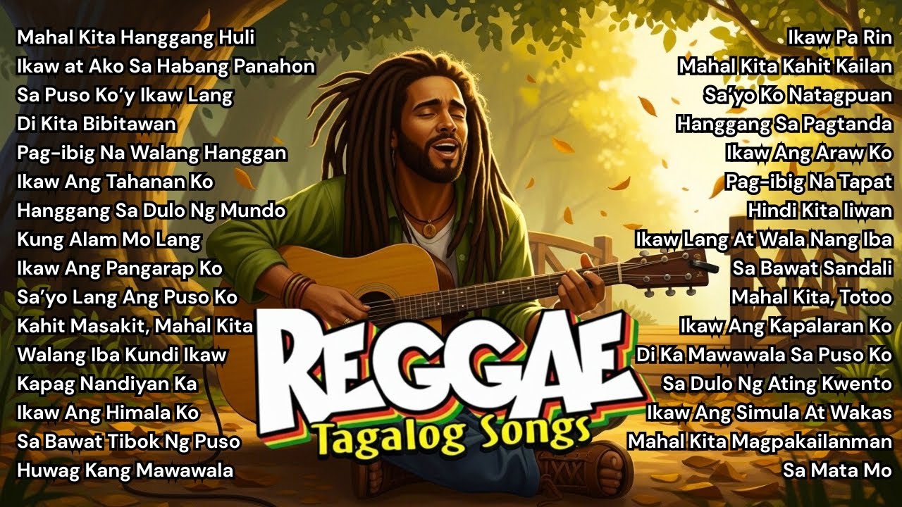 RELAXING TAGALOG REGGAE LOVE MIX | OPM NONSTOP 2026