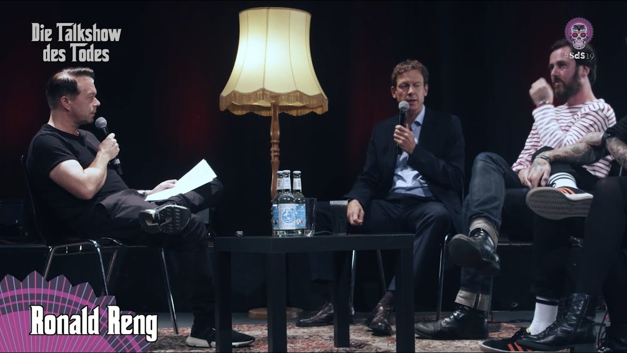„Talkshow des Todes“ mit Markus Kavka – Im Gespräch mit Ronald Reng
