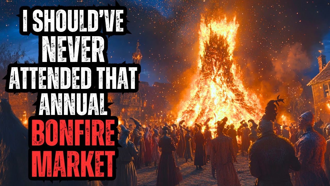I Should've NEVER Attended the Annual BONFIRE Market