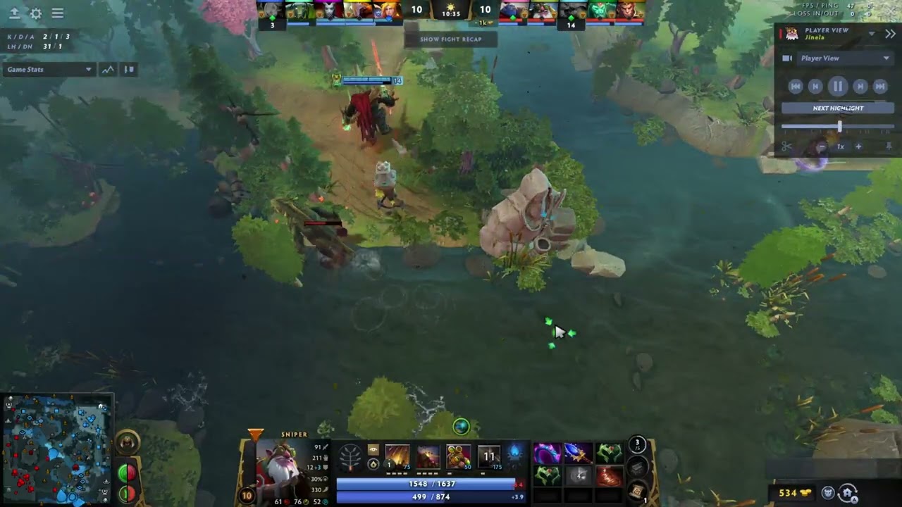 Sniper Assassinate Build - Dota 2 Turbo
