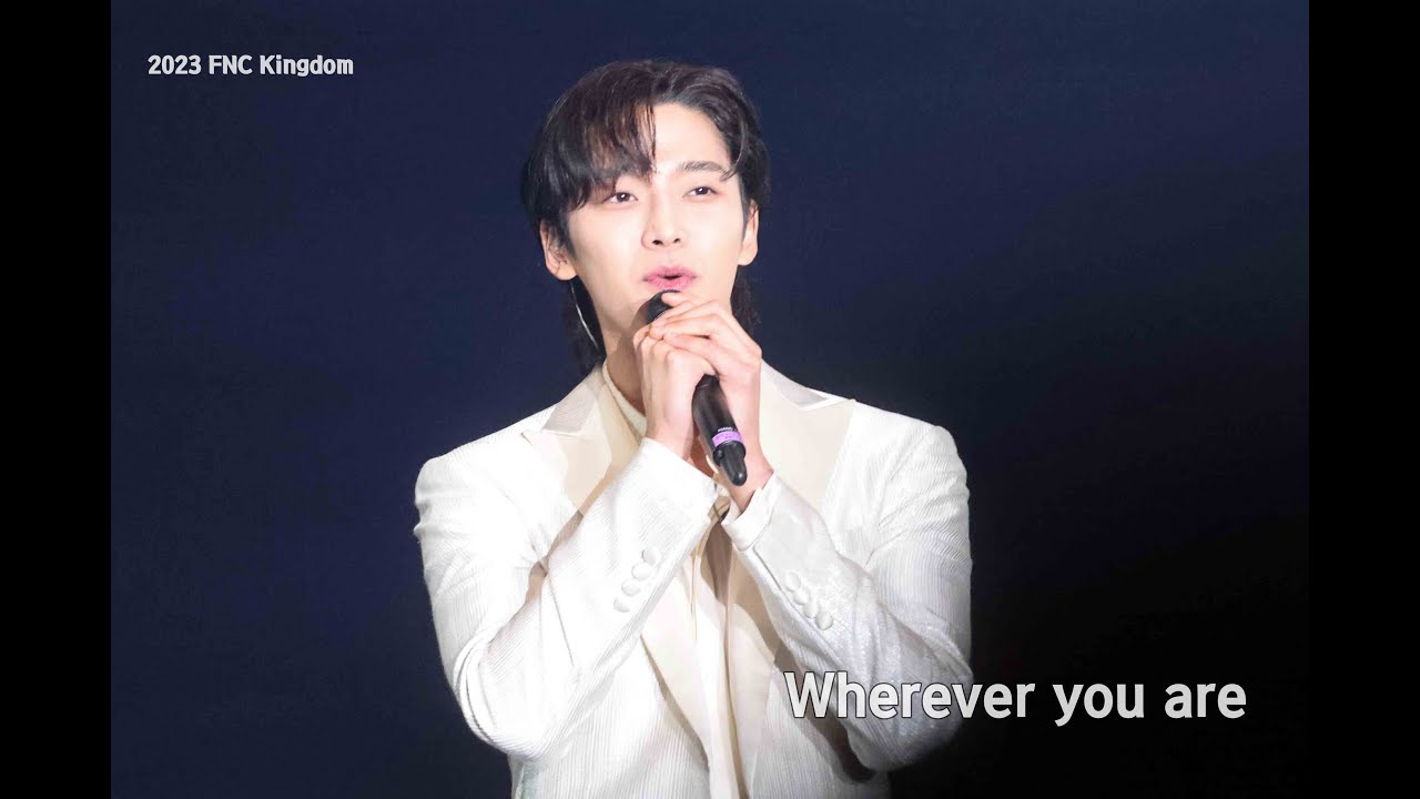231217 FNC Kingdom_ Wherever you are |ROWOON| 4K