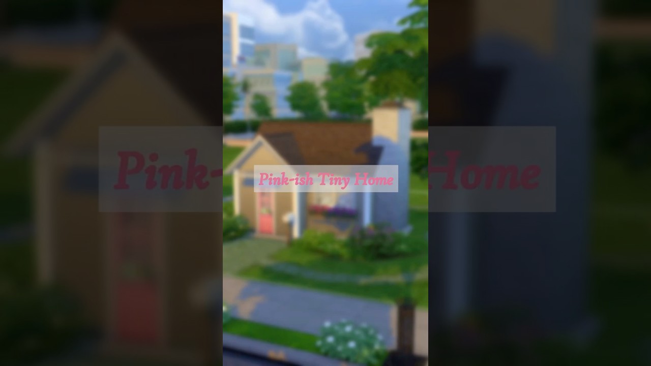 Cute Pink-ish Micro Home 💖 #shorts