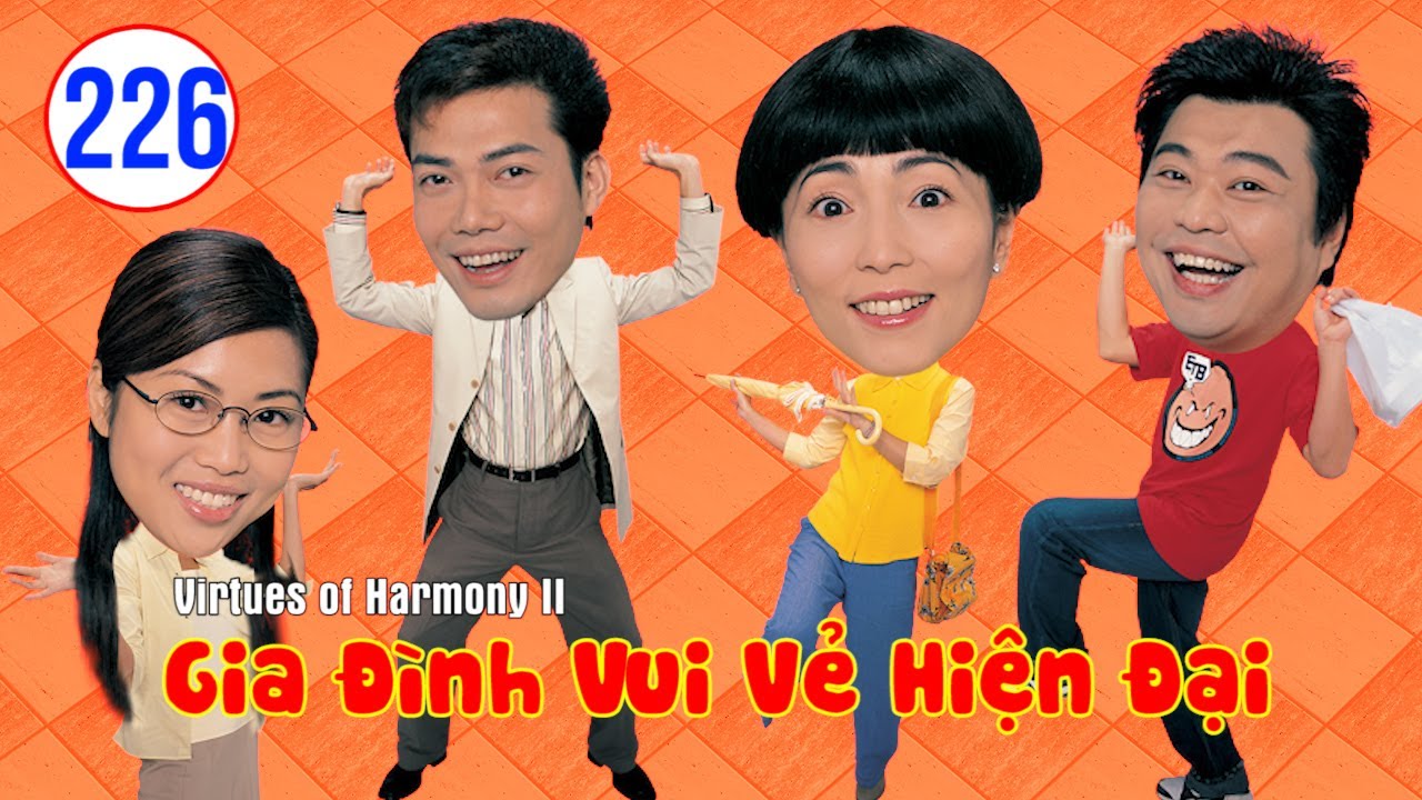 Gia Đình Vui Vẻ Hiện Đại  tập 226 | Tiết Gia Yến, Lâm Văn Long, Liêu Bích Nhi, Lưu Đan | TVB 2003