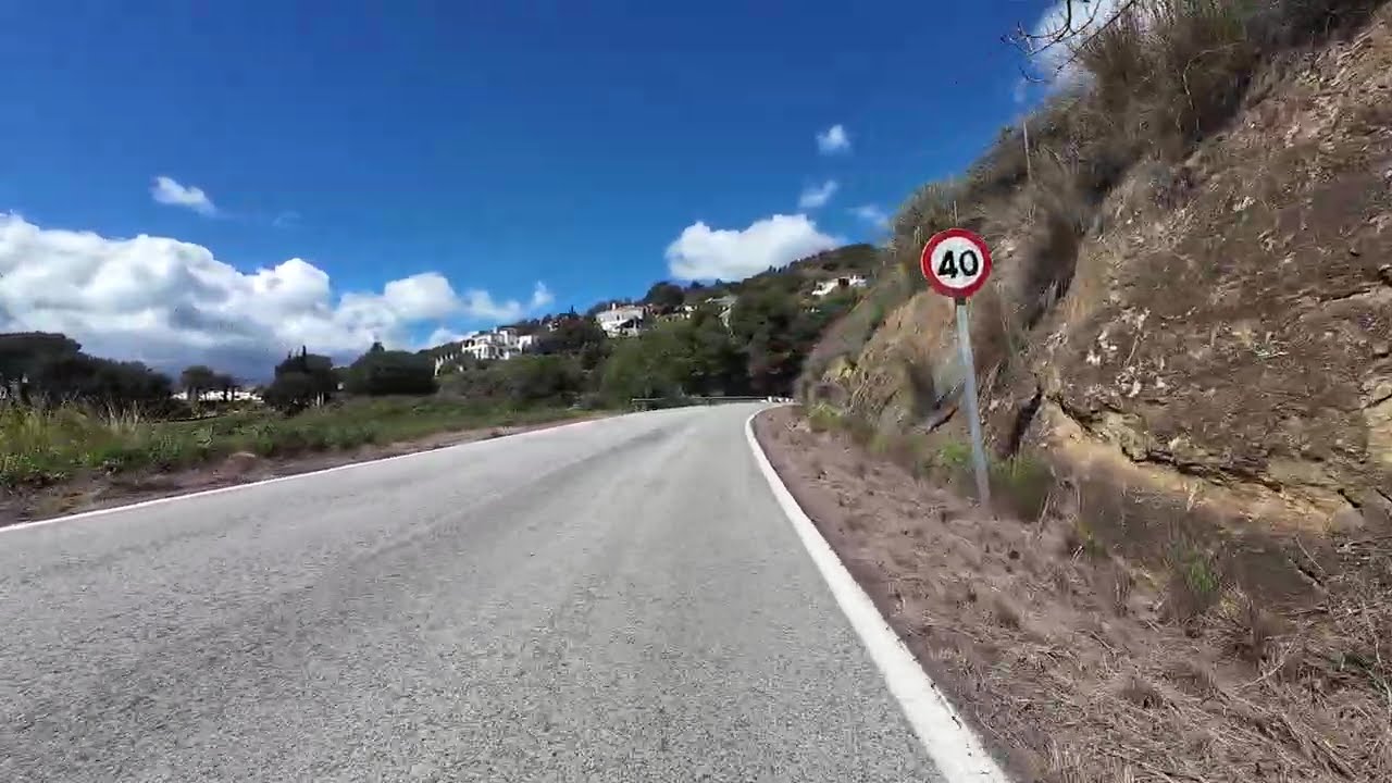 Mijas Pueblo To Alhaurin Grande #cyclingcostadelsol #cyclingandalusia