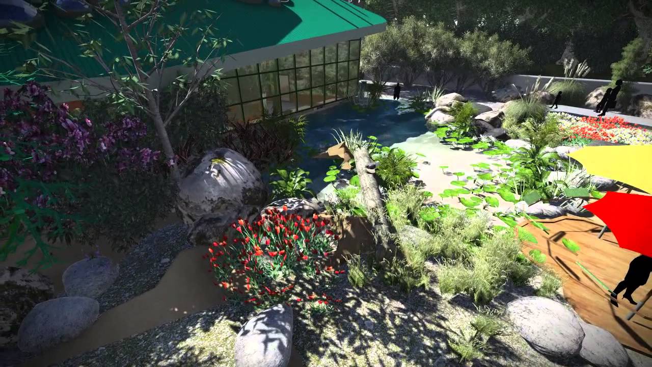 BUGarium Fly-Through