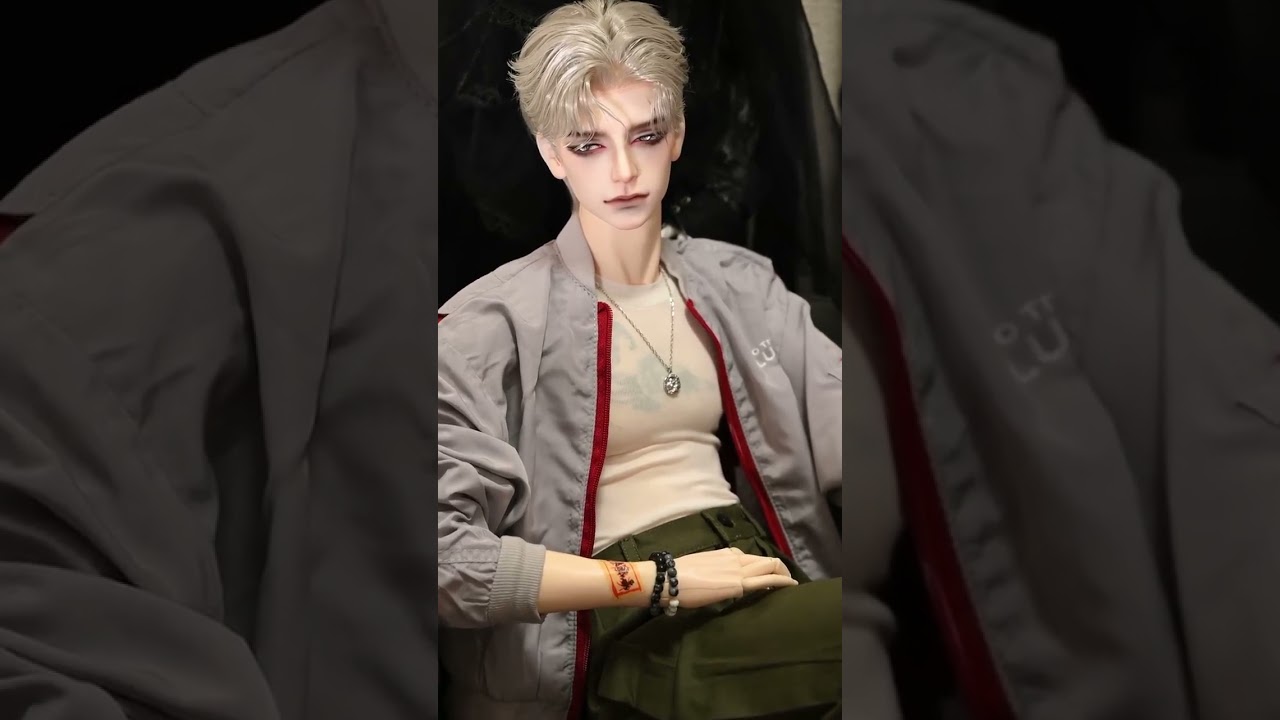 BJD Doll, This man, do you like it?  