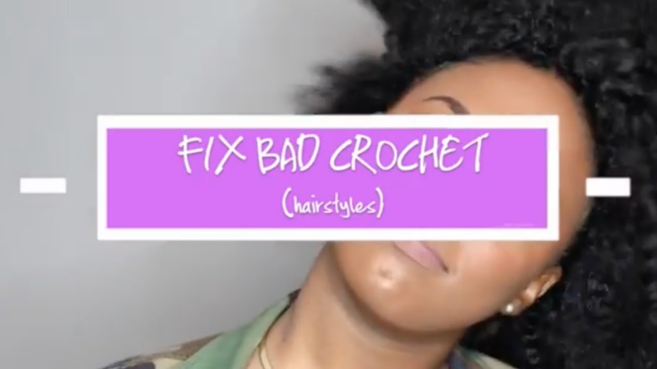 CROCHET HAIR: From a flop to a HIT!