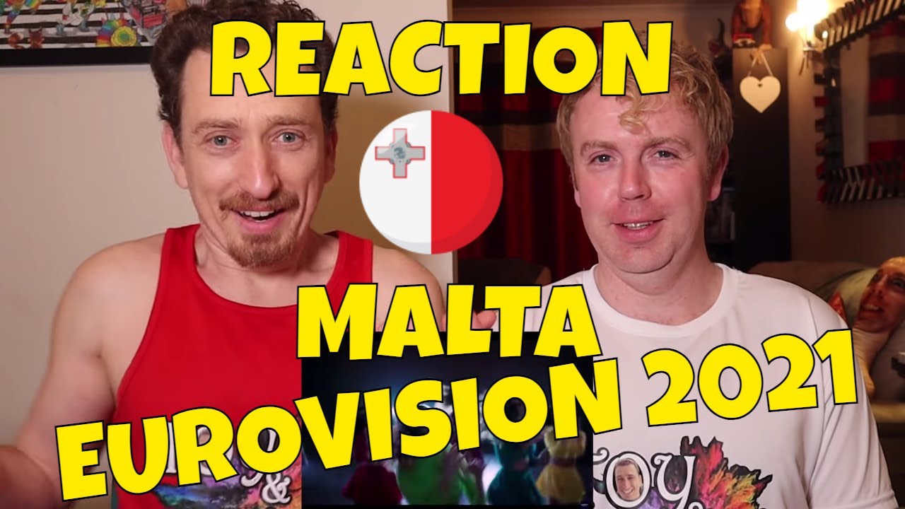 MALTA EUROVISION 2021 REACTION: DESTINY - JE ME CASSE