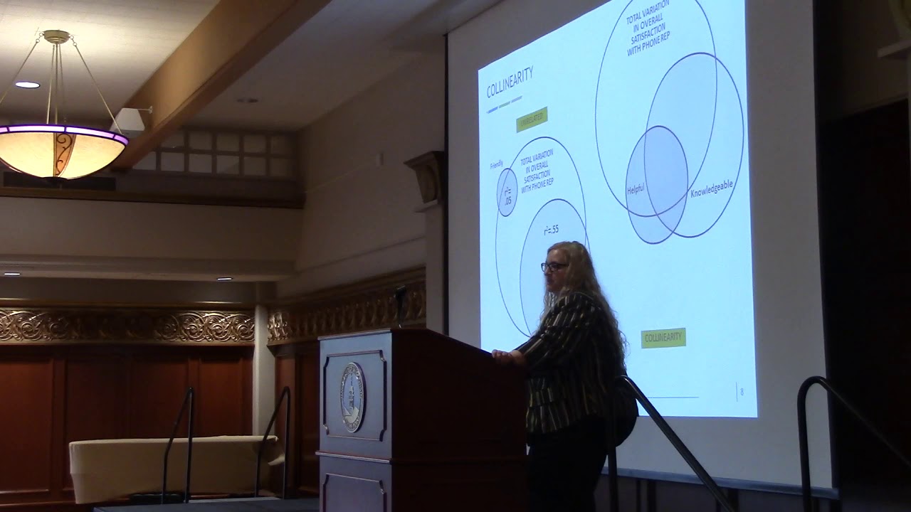 Great Lakes Analytics Conference :: Nadine Castellano