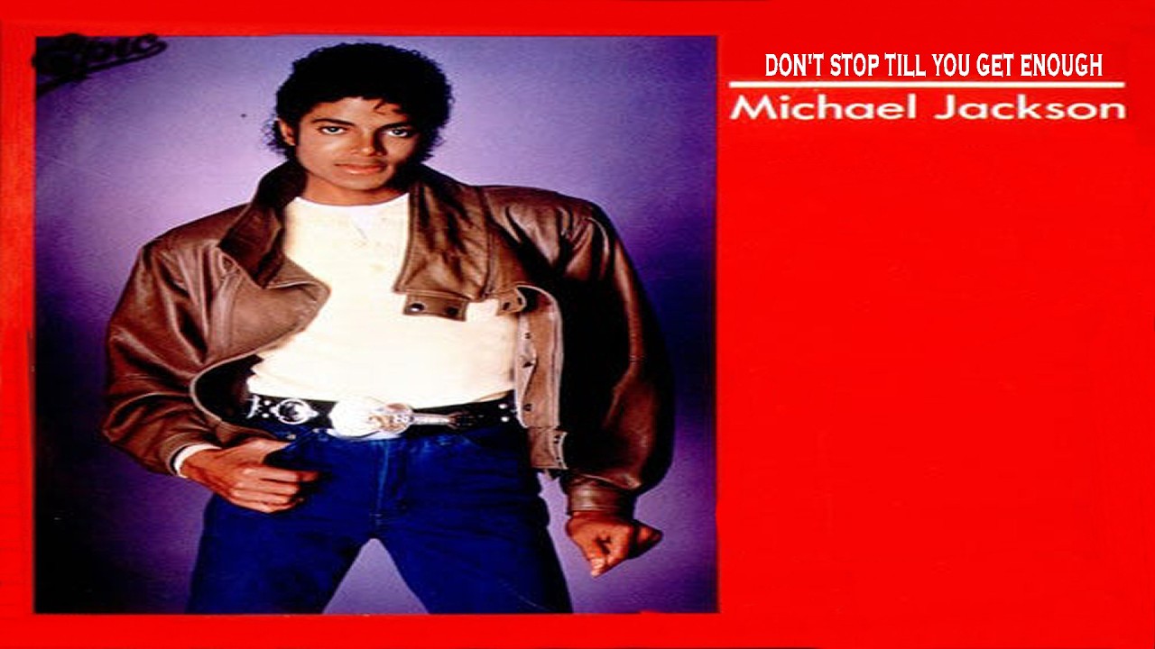 MICHAEL JACKSON★DON'T STOP TILL YOU GET ENOUGH★KARAOKE(NEW VERSION)
