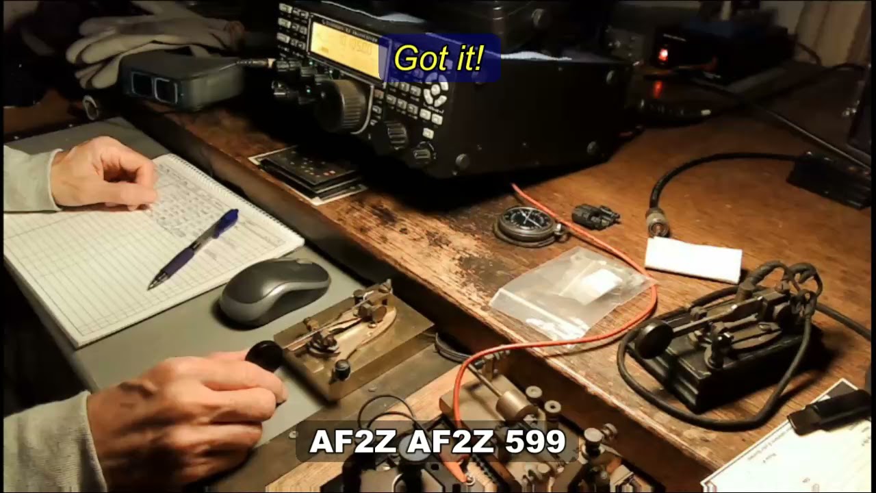 Hunting DX on HF CW - S9OK Sao Tome Island