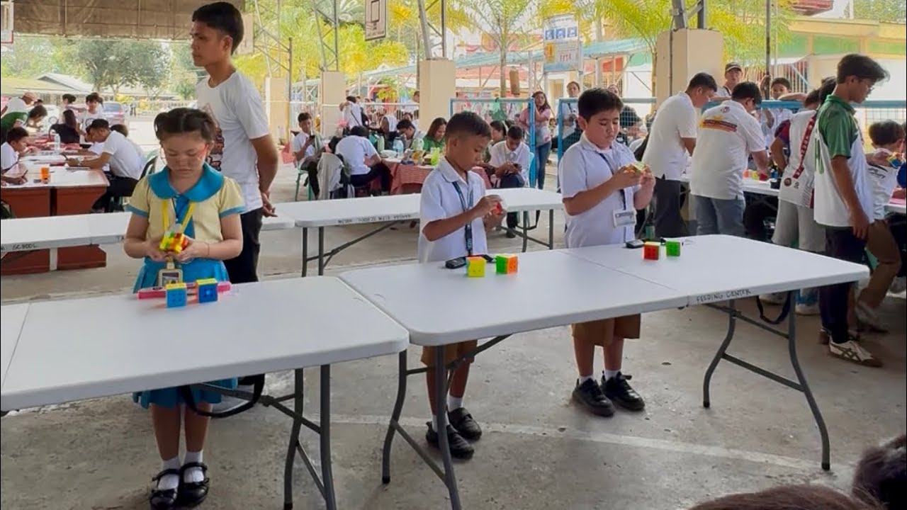 Division Math and Science Technolytics 2026! Rubik’s Cube Grade 3 🧩