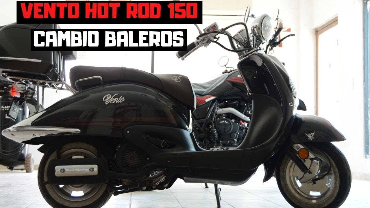 VENTO HOT ROD 150 CAMBIO BALEROS