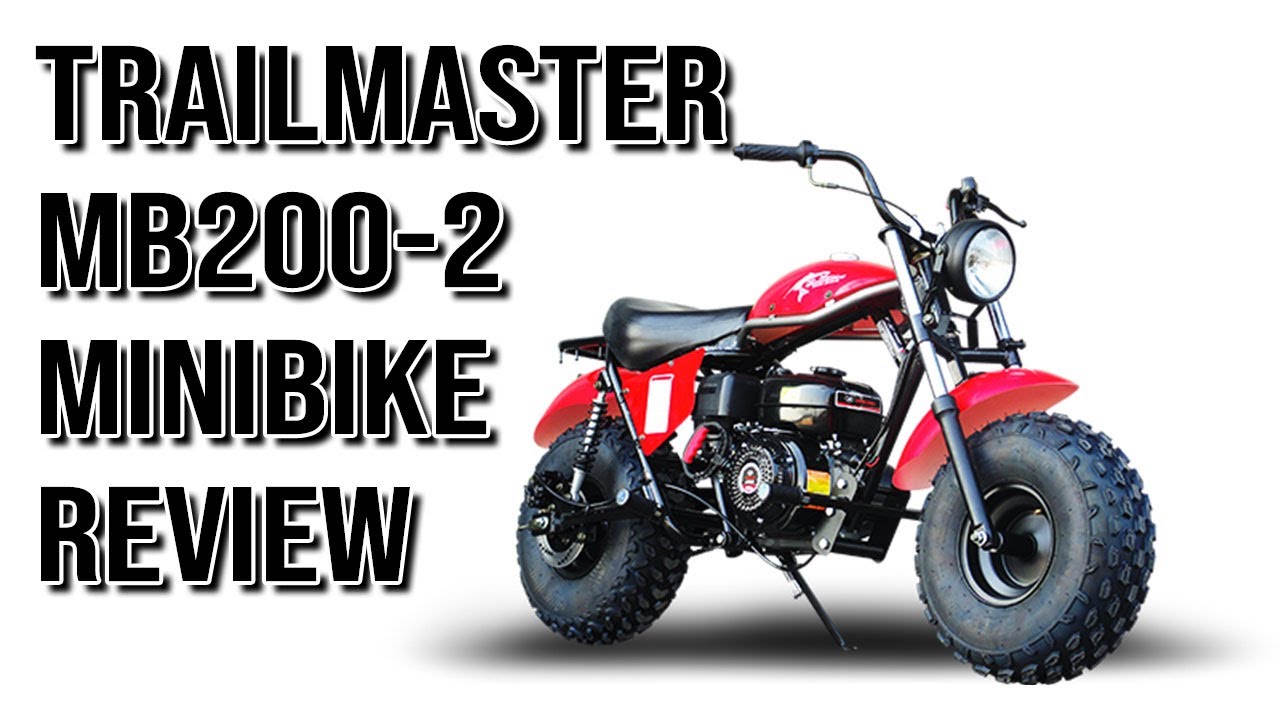 TrailMaster MB200-2 Minibike Review