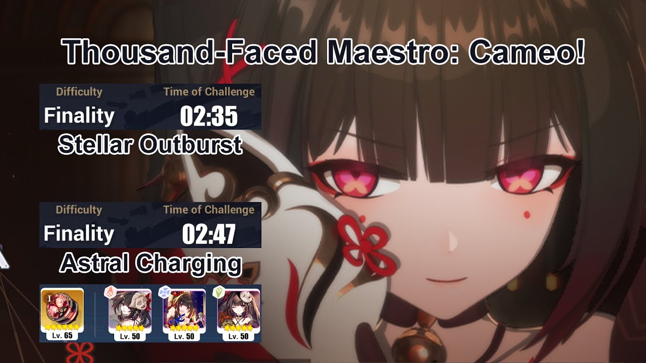 Elysian Realm - Ver. 7.9 | Thousand-Faced Maestro: Cameo! (S0) | Stellar-Outburst & Astral Charging