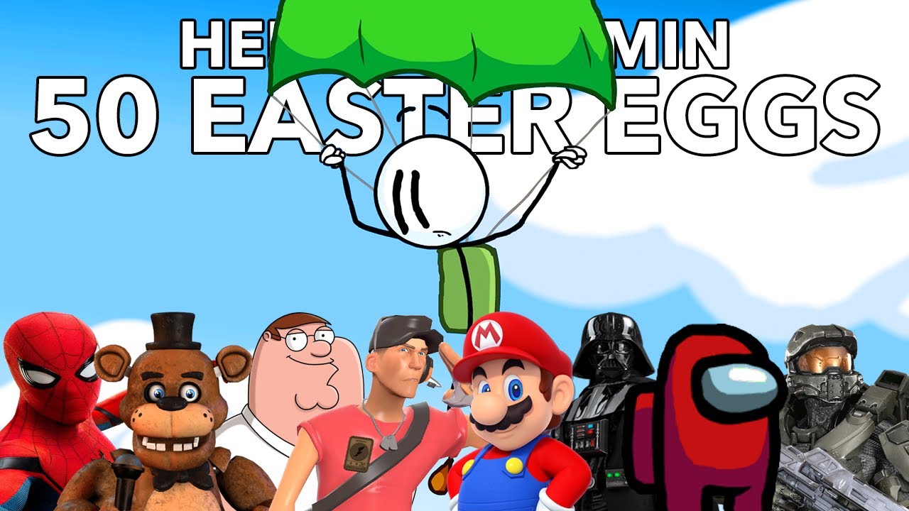 THE HENRY STICKMIN COLLECTION - 50 Easter Eggs, Secrets & Refences