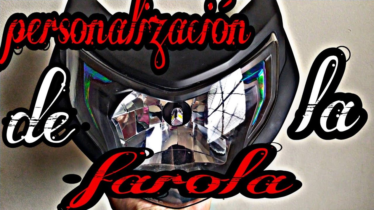 🏍️Cómo cambiar el color de los ojos de tu apache 200 y 160😎