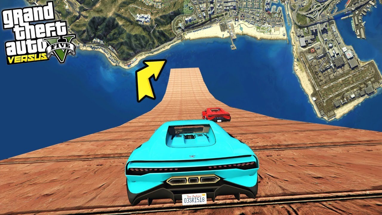 GTA 5 Versus - The Most Popular *MEGA RAMP* Tracks!!
